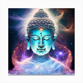 Buddha meditation #2 Canvas Print