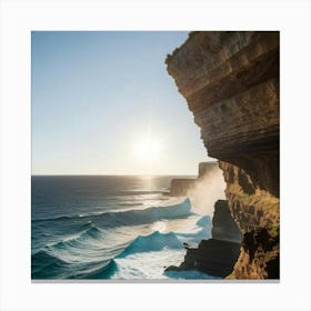 Cliffs of Southern Australia Canvas Print