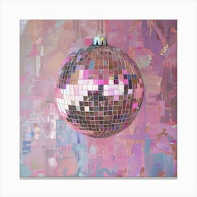 Disco Ball 3 Canvas Print