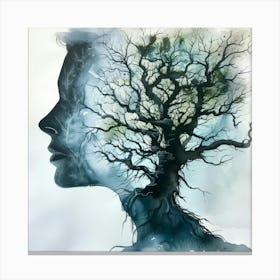 Tree Of Life 62 Canvas Print