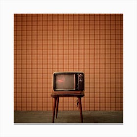 Tv tv Canvas Print