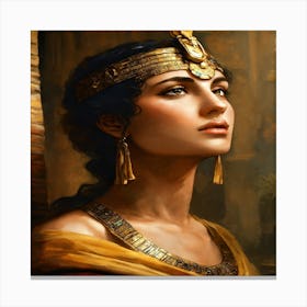 Egyptian Woman 5 Canvas Print