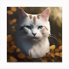 RARE PALLASAS CAT Canvas Print