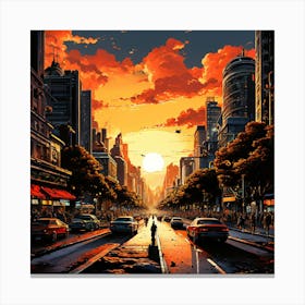 Best Marathon Canvas Print