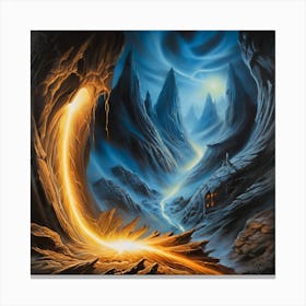 Thorn In The Side Canvas Print