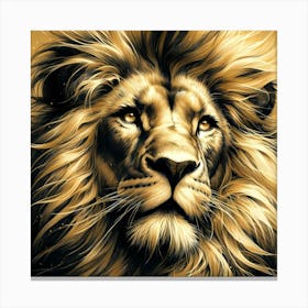 Wild Animal Illustration 189 Canvas Print