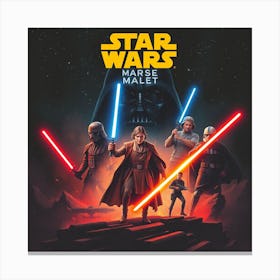 Star Wars Marse Hall Canvas Print