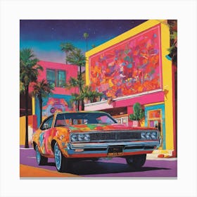 California Street Canvas Print