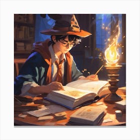 Harry Potter Canvas Print