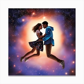 Stars Are Aligned Canvas Print