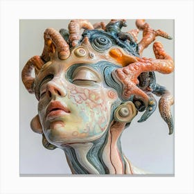 Medusa Canvas Print