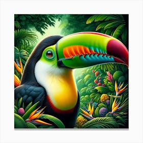 Toucan Canvas Print