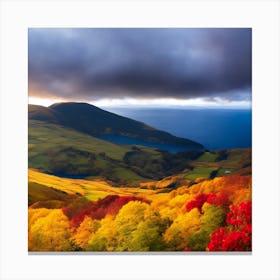 Autumn In Japan Canvas Print