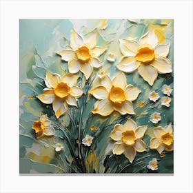 Daffodils 30 Canvas Print