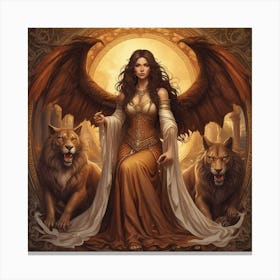 Elinor The Great Canvas Print