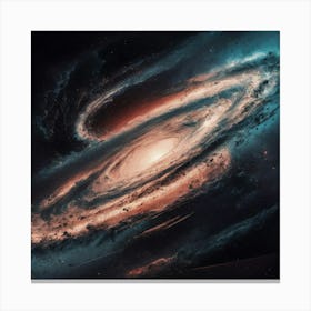 Galaxy 2 Canvas Print