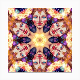 Mandala 16 Canvas Print