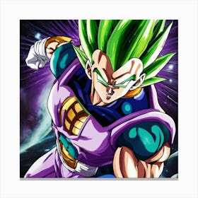 Dragon Ball Super 58 Canvas Print