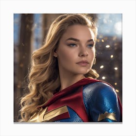 Supergirl 8 Canvas Print