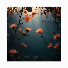 Flora Stock Videos & Royalty-Free Footage Canvas Print