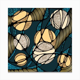 Stained Glass Art 1 Canvas Print