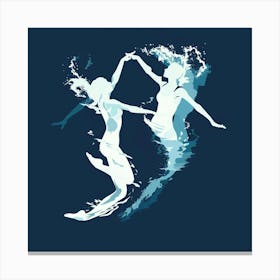 Mermaids Canvas Print