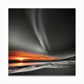 Aurora Borealis 162 Canvas Print