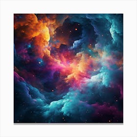 Nebula 6 Canvas Print