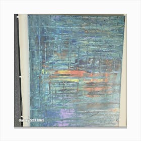 Abstract Painting 8 Canvas Print