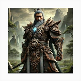 Lord Of Earth Canvas Print