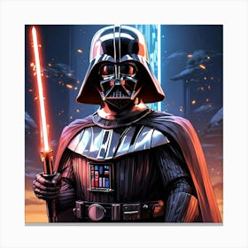 Darth Vader 1 Canvas Print