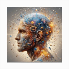 Lucid Dreaming 20 Canvas Print