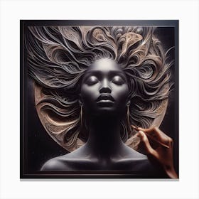 Afrofuturism Canvas Print