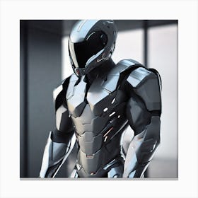 Futuristic Robot 24 Canvas Print