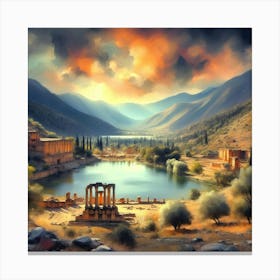 Lost Legacies 17 Canvas Print