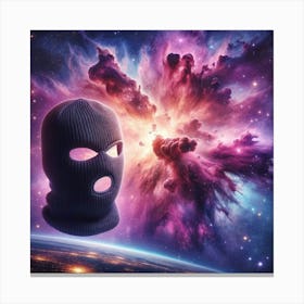 Galaxy Nebula Canvas Print