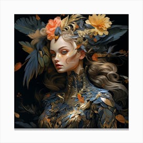 Faeries 1 Canvas Print