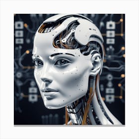 Artificial Intelligence 8 Canvas Print