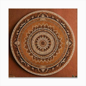 Bohemian Mandala Canvas Print