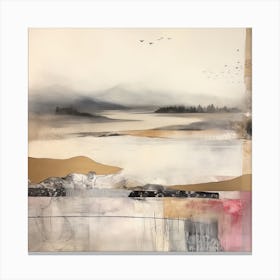 The Feeling Of The Calmness 1 Canvas Print