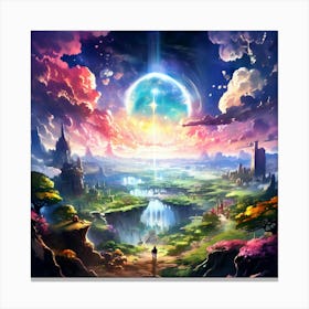 Legend Of Zelda Canvas Print