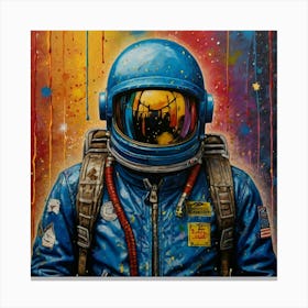 Spaceman 6 Canvas Print