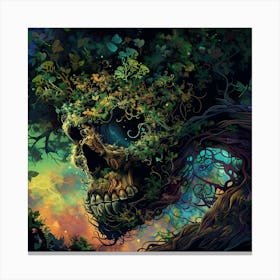 Tree Of Life 18 Canvas Print