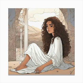 Elenor Canvas Print