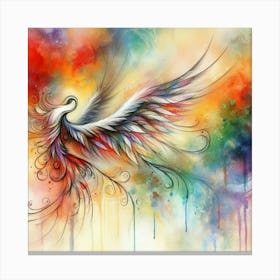 Phoenix 11 Canvas Print