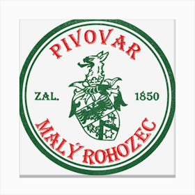 Pivovar Maly Rohozec Canvas Print