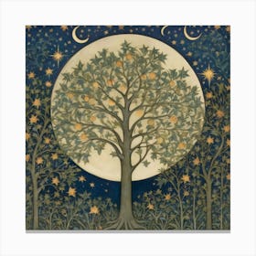 Tree Of Life paintings art print 2 Canvas Print