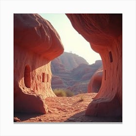 Sahara Desert 4 Canvas Print