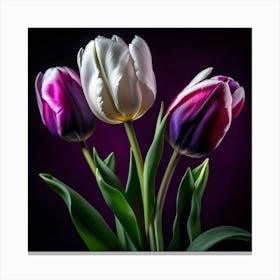 Flowers  Canvas Print