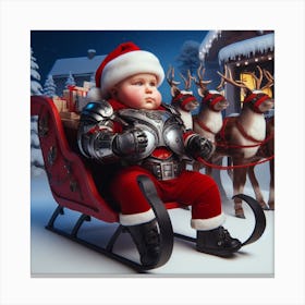 Santa Claus 1 Canvas Print